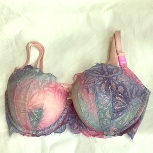 NWT VS Pink Date Bra 34DD